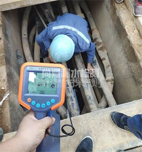 杨市办事处管线探测